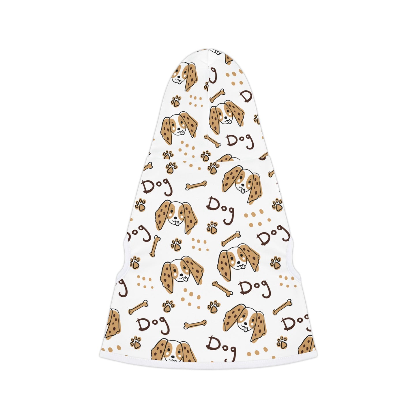 Dog Print Pet Hoodie