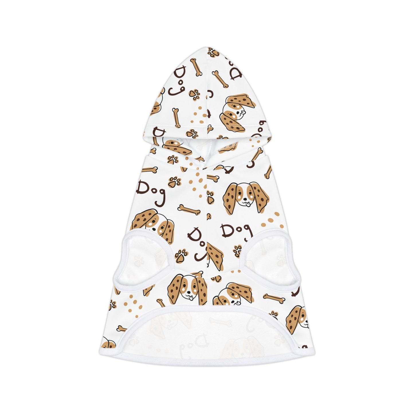 Dog Print Pet Hoodie