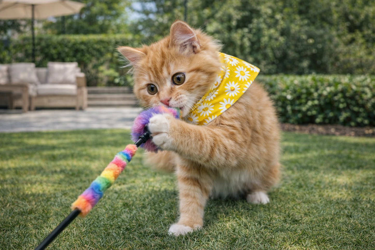 Daisy Sunshine Pet Bandana