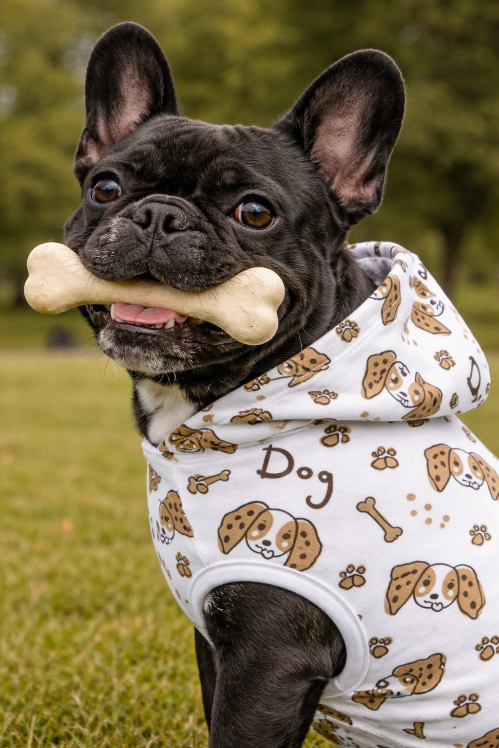 Dog Print Pet Hoodie