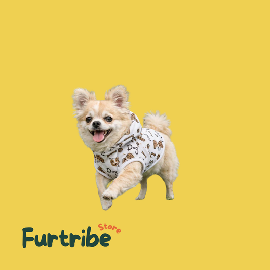 Dog Print Pet Hoodie